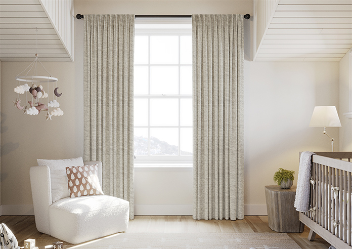 Mirdif, Natural - Made to Measure Curtains - Image 3
